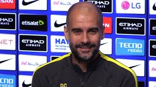 Pep Guardiola Full Pre-Match Press Conference - Manchester City v Chelsea
