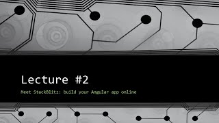 StackBlitz: build your next Angular app online!