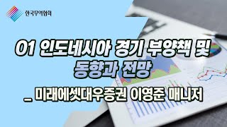 [키타씨의 무역강의실] 인도네시아 경기 부양책 및 동향과 전망