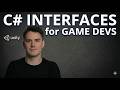 You still don't use C# Interfaces? YOU SHOULD! | Practical Unity Tutorials
