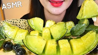 ASMRㅣMELON TANGHURUㅣ멜론탕후루 리얼사운드 먹방ㅣREAL SOUND MUKBANG