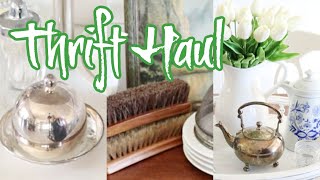 FANTASTIC Thrift Haul | Thrift Store Thursday #144 | Thrifted Vintage Home Decor Haul