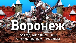 Воронеж: родина флота тонет в грязи | Сектор газа и котёнок с улицы Лизюкова
