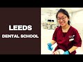 The first year at Leeds dental school