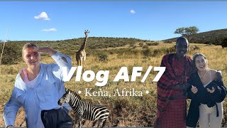 Vlog AF/7 - Keňa, Afrika