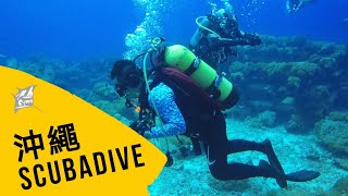 水中著衣 iws《沖繩秘境海》- Amazing Places To Okinawa Diving 高畫質HD