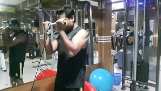 Jannat Gym After 21days of workout at Jannat Gym