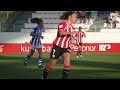 beste garaipen bat lezaman i athletic club sporting huelva i liga f