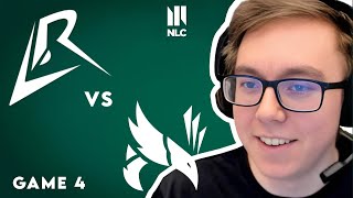 LR vs NORD Game 4 | NLC Winter Playoffs 2025 | Los Ratones vs NORD Esports