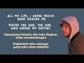 Maher Zain - Antassalam || lirik & terjemahan