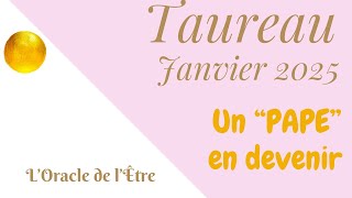 ❄️TAUREAU JANVIER 2025🫖EN PREPARATION D'UNE NOUVELLE VIE❄️MON EVOLUTION SERVIRA CE \