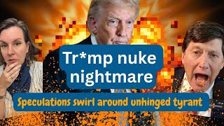 Tr*mp nuke fears swirl online as JD whisked back to DC