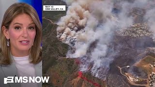 'Are we ready?' Katy Tur details drought crisis covering 70% of the West
