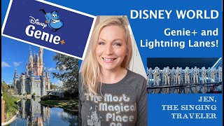 DISNEY WORLD: How to use Genie Plus and Lightning Lanes: FULL tutorial