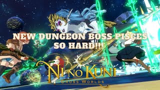 New Pisces Boss so HARD!! Ni No Kuni Crossworlds.
