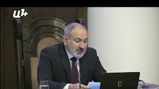 Մեզ համար անընդունելի է Արցախի հայաթափման լուռ վկա դառնալու խաղաղապահների գործելակերպը․ Փաշինյան