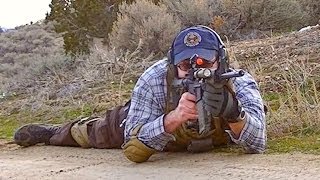 How to Go Prone with Your Rifle, Fast \u0026 Accurate