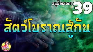 สัตว์โลกล้านปีสู้กันป่าราบ ธนูมือเทวดา 39