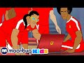 License to Coach - SUPA STRIKAS | Football Cartoon | MOONBUG KIDS - Superheroes