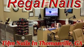 Cần Bán Tiệm Nails In GA Giá sang $45K