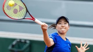 日比野菜緒 全豪OP予選決勝へ 2年連続本戦入り目指し第3シードと激突＜女子テニス＞