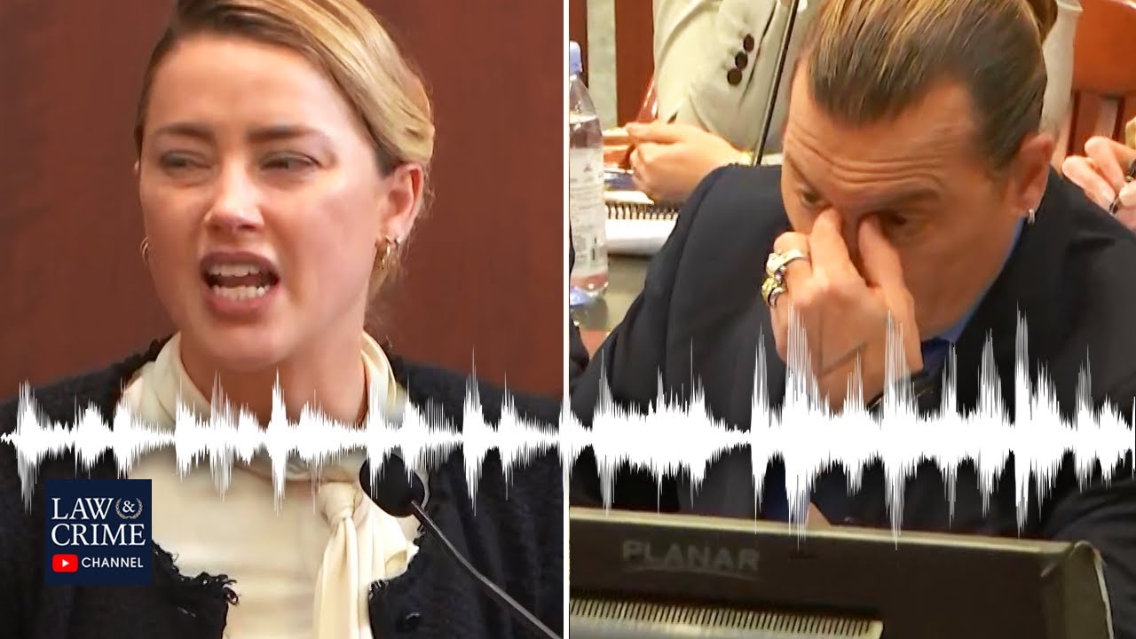 All Audio Recordings Played in Johnny Depp & Amber Heard Defamation Trial So Far