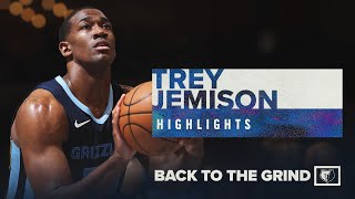 Trey Jemison Highlights vs Detroit Pistons