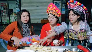 LẦN ĐẦU ĐI TRUNG QUỐC | THƯỞNG THỨC ẨM THỰC TRUNG HOA TOÀN MÓN NGON HẤP DẪN | BẾP TRÊN BẢN