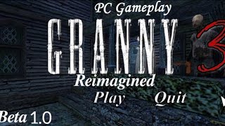 granny 3 reimagined PC gameplay with rain animation