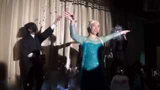 結婚式余興 アナと雪の女王　Let It Go 〜ありのままで〜♪