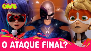 TRAILER EPISÓDIOS INÉDITOS RISCO E CONTRA-ATAQUE (RISK/STRIKEBACK)| MIRACULOUS 4ª TEMP | Mundo Gloob
