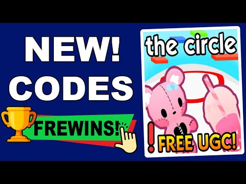 NEW ALL WORKING THE CIRCLE GAME CODES 2024! ROBLOX THE CIRCLE GAME CODES