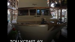 [UNAVAILABLE] Used 1977 Tollycraft 40 Tri Cabin in Bellingham, Washington