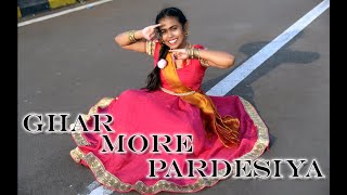 Ghar More Pardesiya | Madhura Sonawane | Varun, Alia & Madhuri | Shreya & Vaishali | Pritam | Kalank