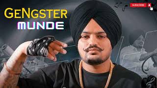Gangster Munde Mashup | Ft  Sidhu Moosewala | Ap Dhillon | Shubh | Mahesh Suthar & Black Gang Music