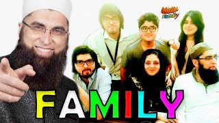 Junaid Jamshed Family Pics & Biography | Celebrities Family