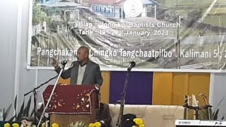 Kristoni mondoliko tangchaatpilbo | Sermon by Pastor Rikrang D Sangma  KBC