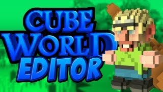 Cube World Model Editor - Airships & Tutorial!