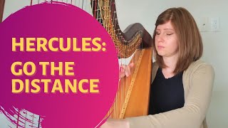 Hercules: Go The Distance (Harp Cover) + Lever \u0026 Pedal Harp Sheet Music