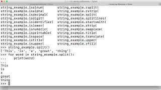(Learn Programming With Python) 59-Step 07-String-Exercises and Puzzles