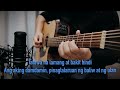 ulan by rivermaya lyrics acoustic guitar karaoke tz audio stellar x3