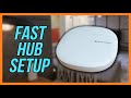 Samsung SmartThings V3 Hub Basic Setup