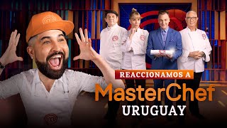 ¡REACCIONAMOS en vivo a un nuevo programa de MASTERCHEF URUGUAY!