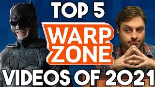 Top 5 Warp Zone Videos of 2021 #shorts