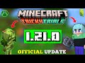 Minecraft Pe 1.21.0 Official Version Released | Minecraft 1.21.0 Update | Mcpe 1.21.0