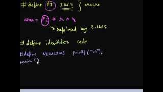 PFC #9 - Recursion, Preprocessor directives - Macro, Conditional Compilation