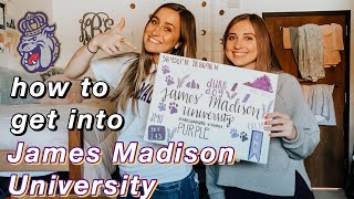 how to get into JMU 2020 (stats, SAT scores, application advice)