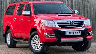 TOYOTA HILUX 2015 - EX65YMF