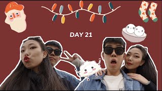 [December Vlog21] 冬至吃饺子！| Some Family Time | It'sApril