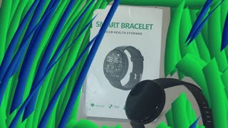 D18 Smart bracelet Unboxin📱